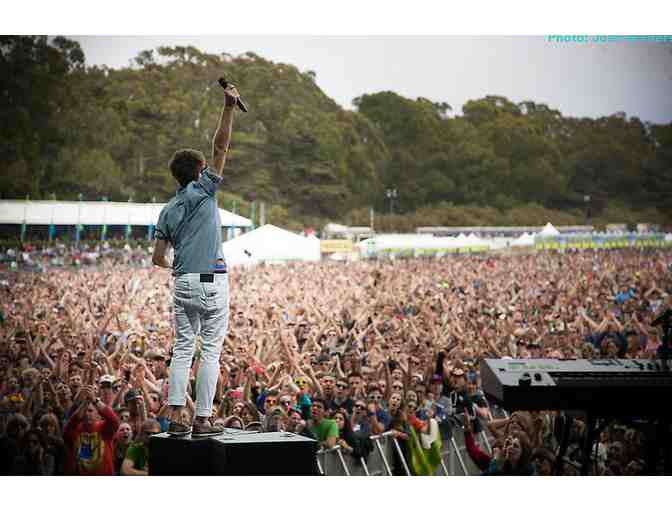 Outside Lands 2017: Two 3-day VIP Passes