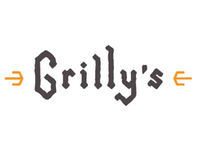 Grillys Restaurant $80 Gift Card