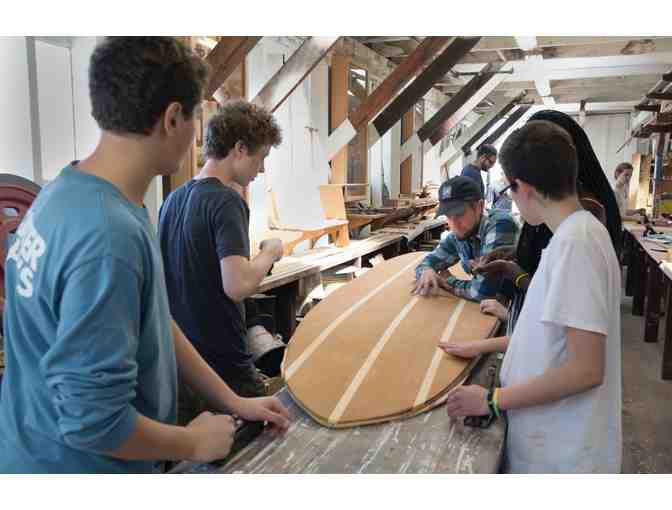 8th Grade Class Project - Handmade Stand Up Paddle (SUP) Board - Live Auction Preview