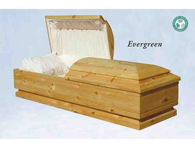 Casket delivered with compassion when needed. Locally harvested timber. Witty's Funeral.
