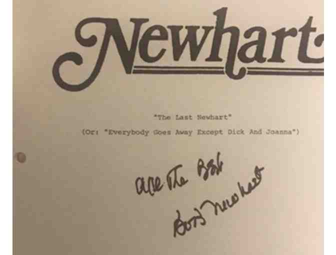 Bob Newhart Autographed Script - Photo 2