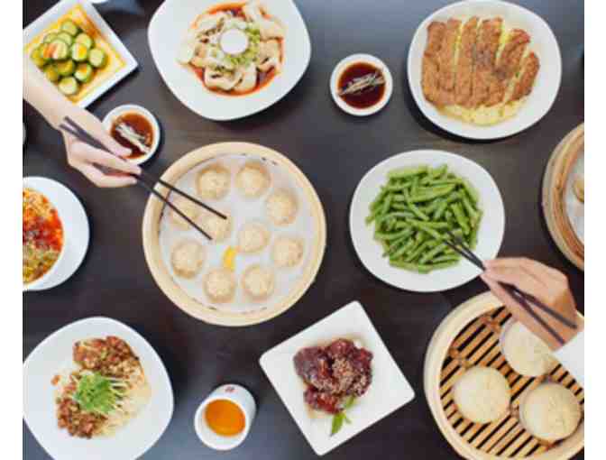 Dining at Din Tai Fung