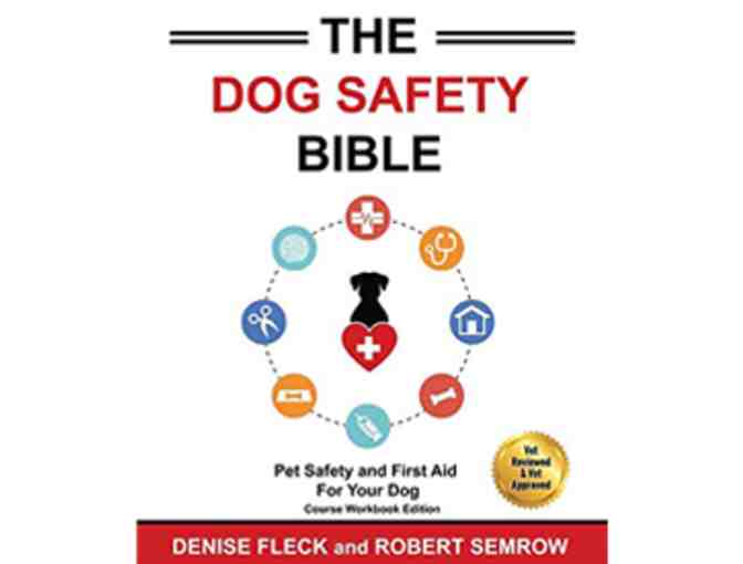 Learn to Save Your Dog's Life & Meet Grey Muzzle's President, 'THE PET SAFETY CRUSADER'