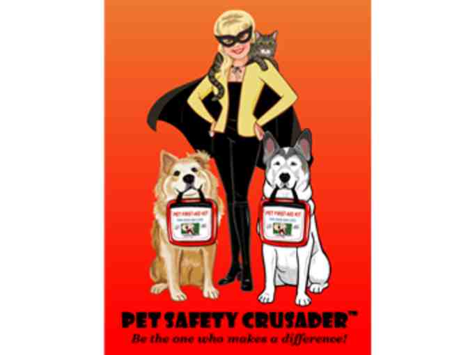 Learn to Save Your Dog's Life & Meet Grey Muzzle's President, 'THE PET SAFETY CRUSADER'
