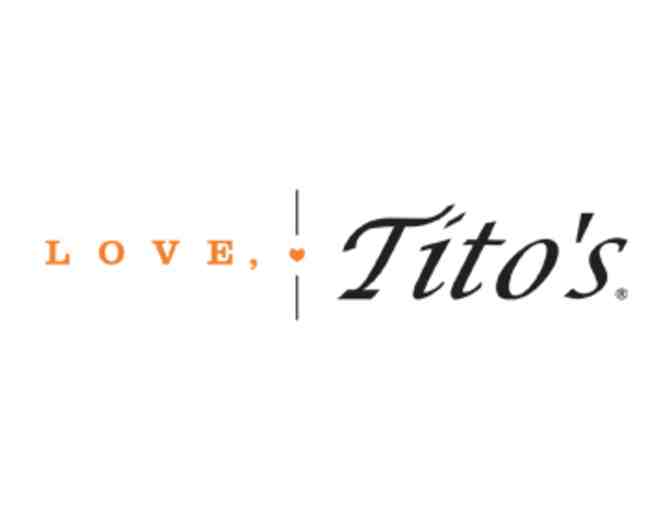 Tito's Dog-Themed Gift Pack (MEDIUM collar)