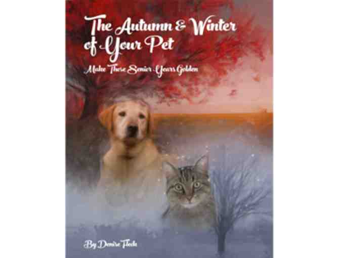 Autographed Set: Senior Pet Care Book & Pet Emergency Plan Kit