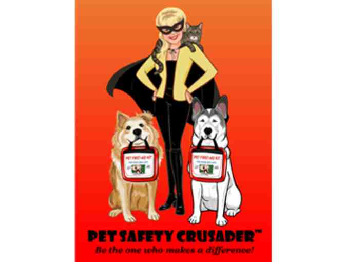 Autographed Set: Senior Pet Care Book & Pet Emergency Plan Kit