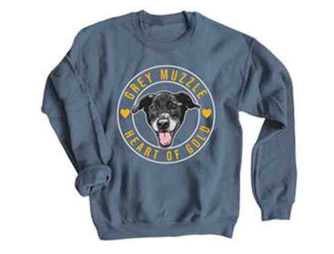 Grey Muzzle 'Wag Swag' - Sweatshirt gift pack