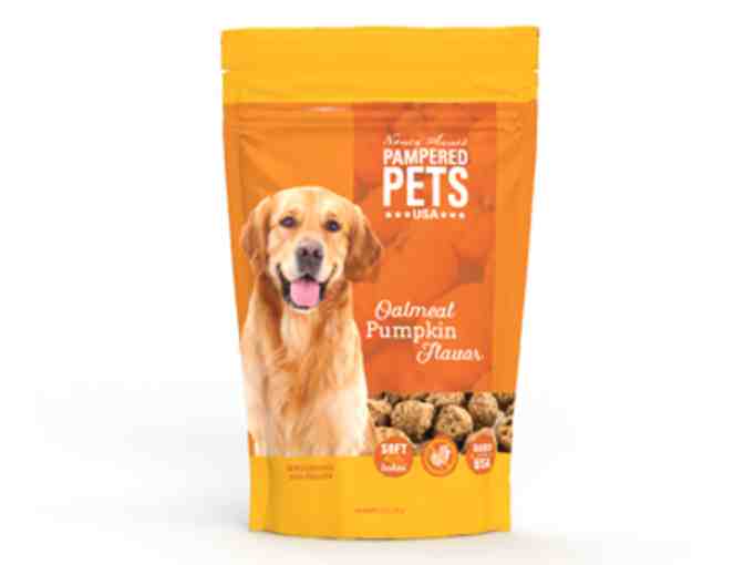 Oatmeal & Pumpkin Flavor Dog Treats from Pampered Pets, USA