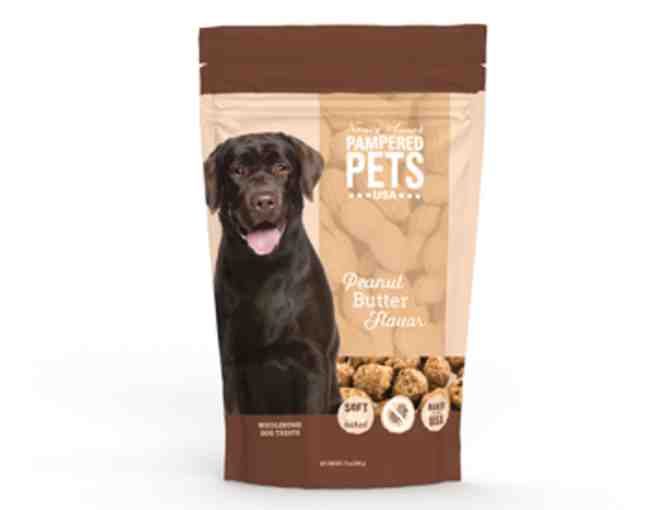 Peanut Butter Flavor Dog Treats Bonanza from Pampered Pets, USA