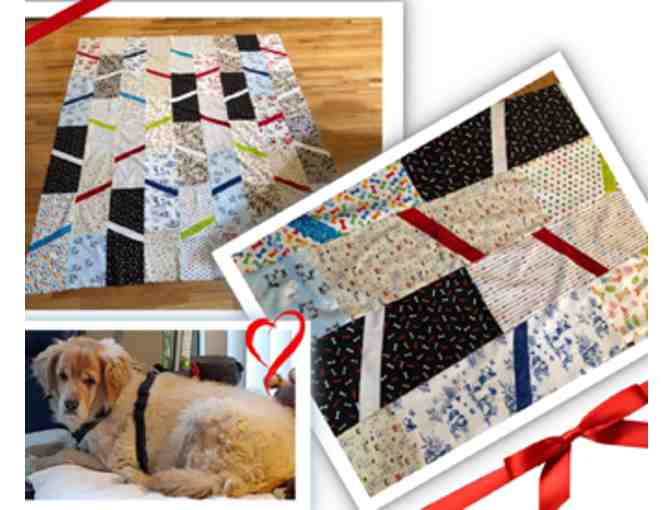 Handmade Quilt with Pillow