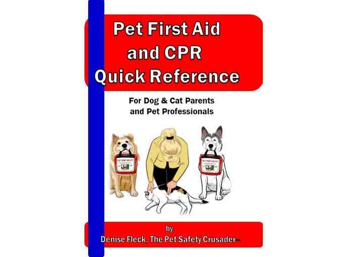 1-hour Pet First Aid Zoom with The Pet Safety Crusader
