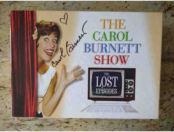 Autographed Carol Burnett Collectors Set