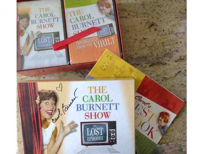 Autographed Carol Burnett Collectors Set