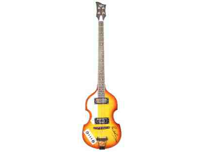 Paul McCartney Autographed Electric Bass Guitar