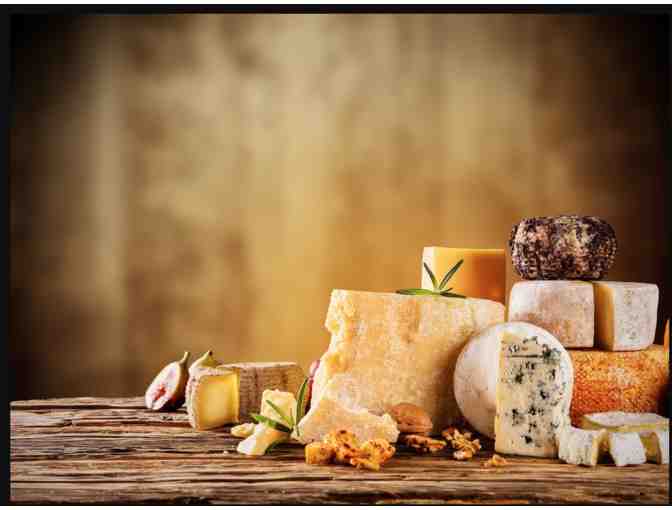 Italian Cheese Tasting