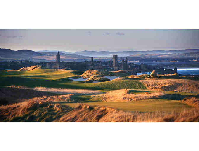 Scotland Championship Golf Experience