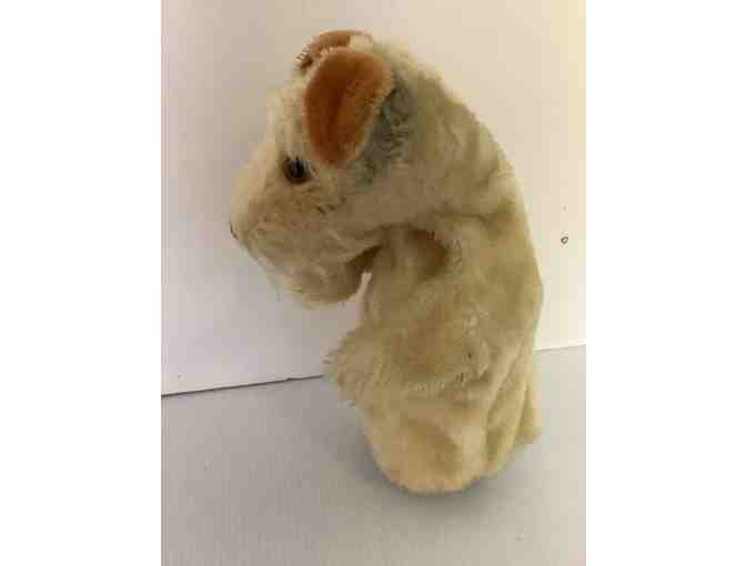 Steiff Vintage Fox Terrier Hand Puppet