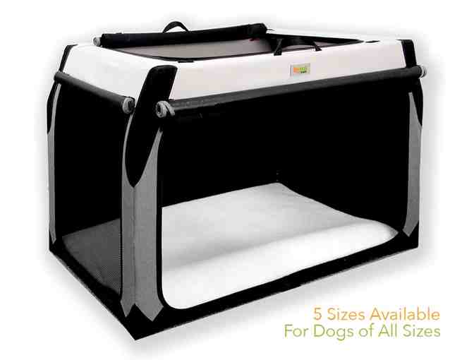 The Foldable Travel Dog Crate by DogGoods - Size XL