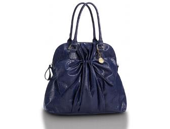 Big Buddha Mia Hand Bag in Navy from Statements Boutique, NJ
