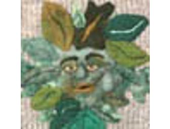 A needle felting lesson FOR TWO!