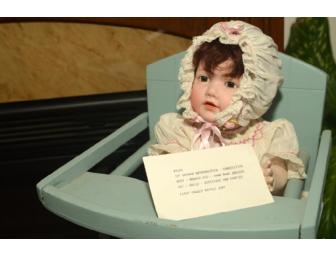Hilda: a 17' German Reproduction Doll