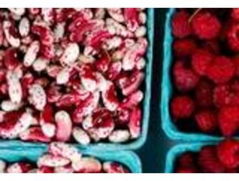 $15 gift certificate to 18th Century Purity Farms