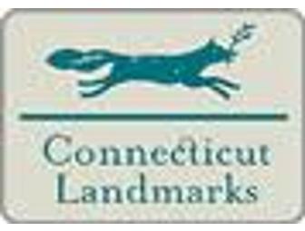 CT Landmarks- One Year Family Membership