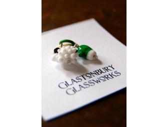 $50 gift card from Mocha's Fiber Designs & Glastonbury Glassworks Lampwork Stitch Counters