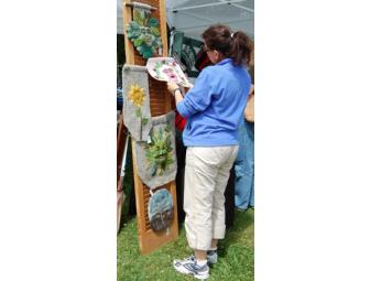 A needle felting lesson FOR TWO!