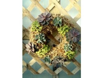 Live Wreath Making Class for TWO!