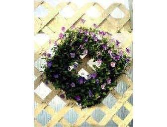 Live Wreath Making Class for TWO!