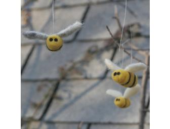 A needle felting lesson FOR TWO!