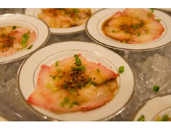 $50 gift card to Miya's Sushi