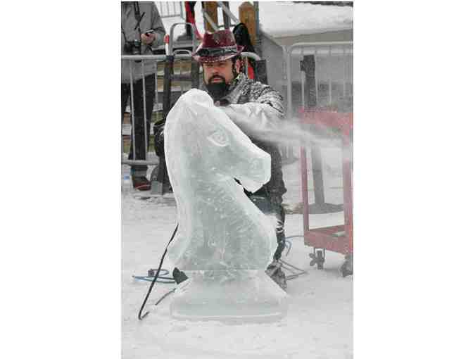 Ice carving with Randy Finch - Photo 1