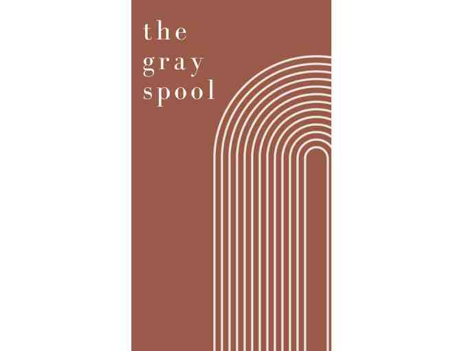 The Gray Spool Custom Embroidered Portrait