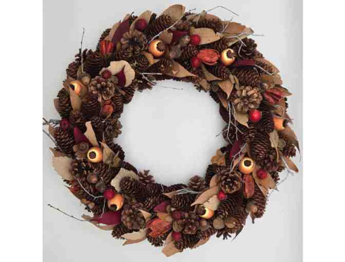 Fall Wreath and Platter