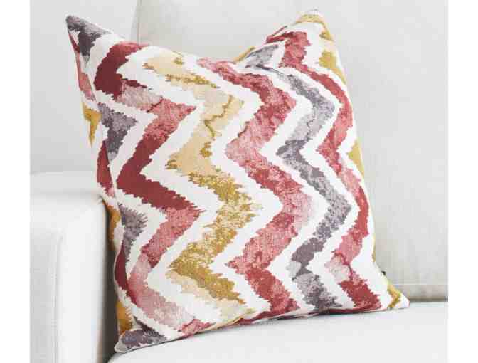 Jo Alcorn Medium Dog Bed (Pink) and Designer Throw Pillows