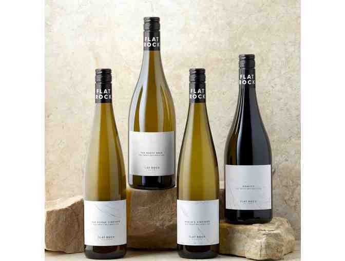 Flat Rock Cellars Tour & Tasting for 10