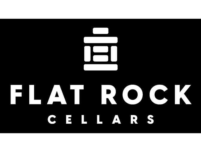 Flat Rock Cellars Tour & Tasting for 10