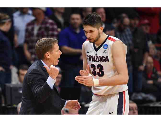 Gonzaga Men's Signed Basketball