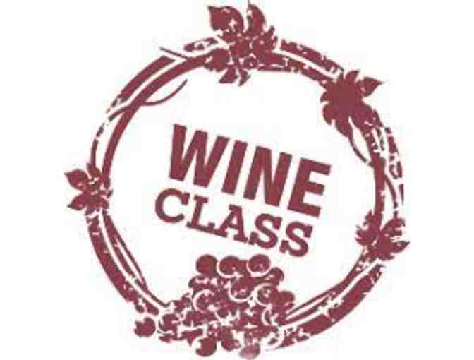 Private Wine Class