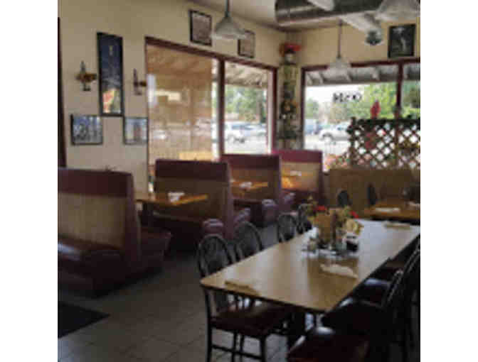 Casa de Oro Certificate