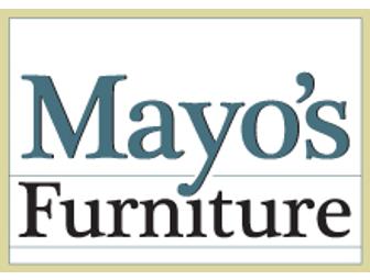 Mayo's Furniture Gift Certificate