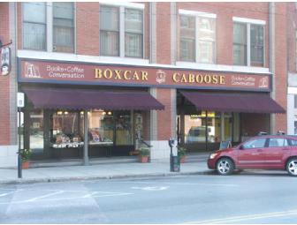 Boxcar & Caboose Gift Certificate