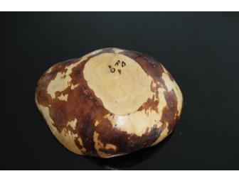 Hand Crafted White Spruce Burl Bowl