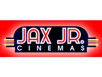 Jax Jr. 3D Movie Passes