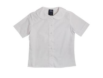 Girls Size 6X Short Sleeve Shirt