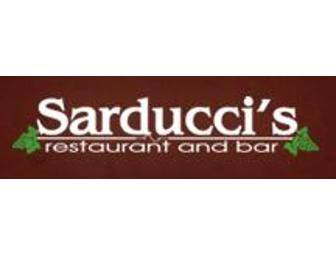 Sarducci's Restaurant Gift Certificate