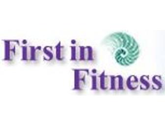 First in Fitness One-Month Membership